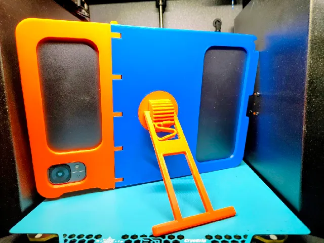 Doogee Tab E3 cover with stand