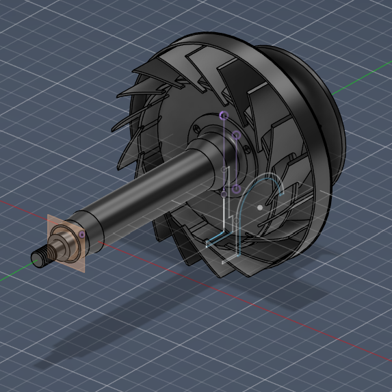 RC Turbine for Jet Engine by Eklavya | Download free STL model ...