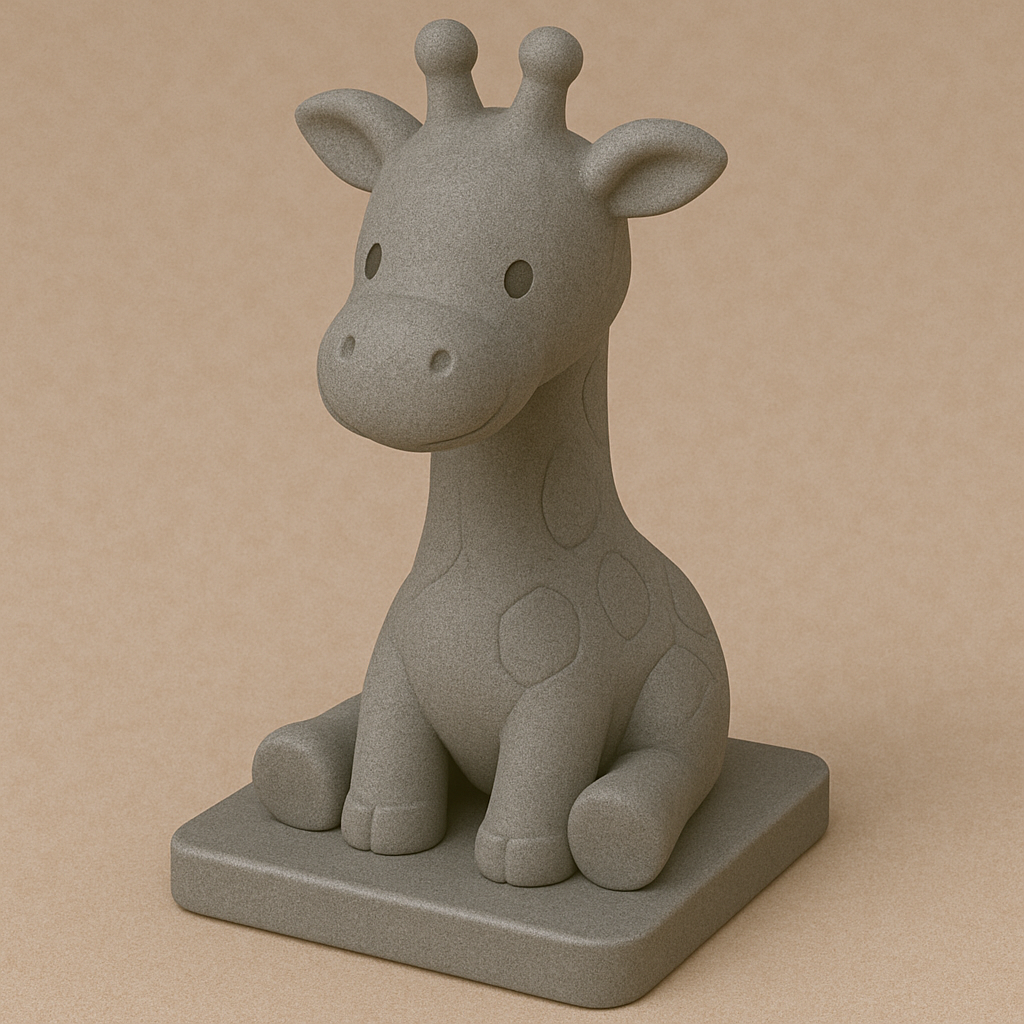 Cute lil' giraffe