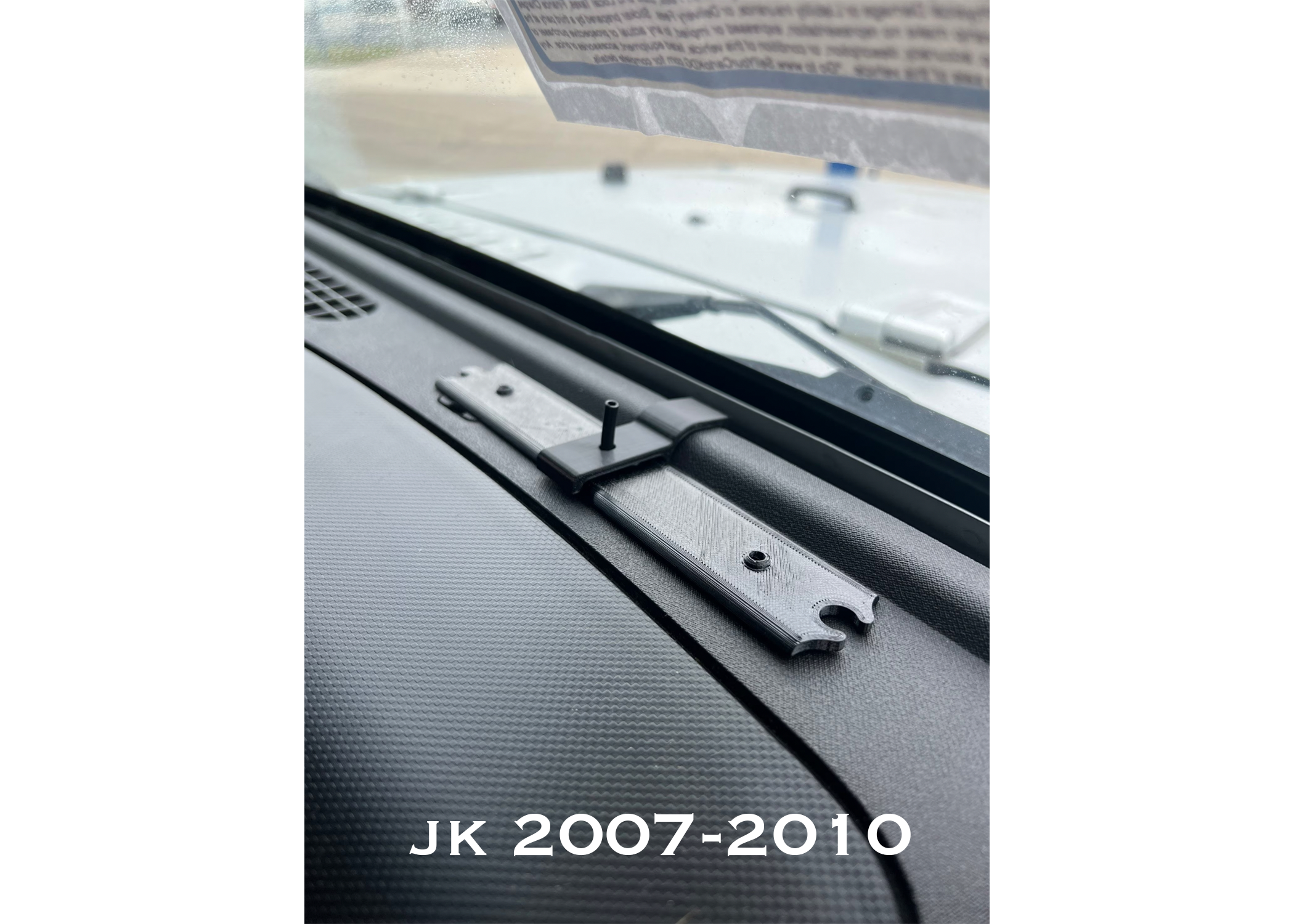 The original puzzled duck holder 2007-2010 dash clip