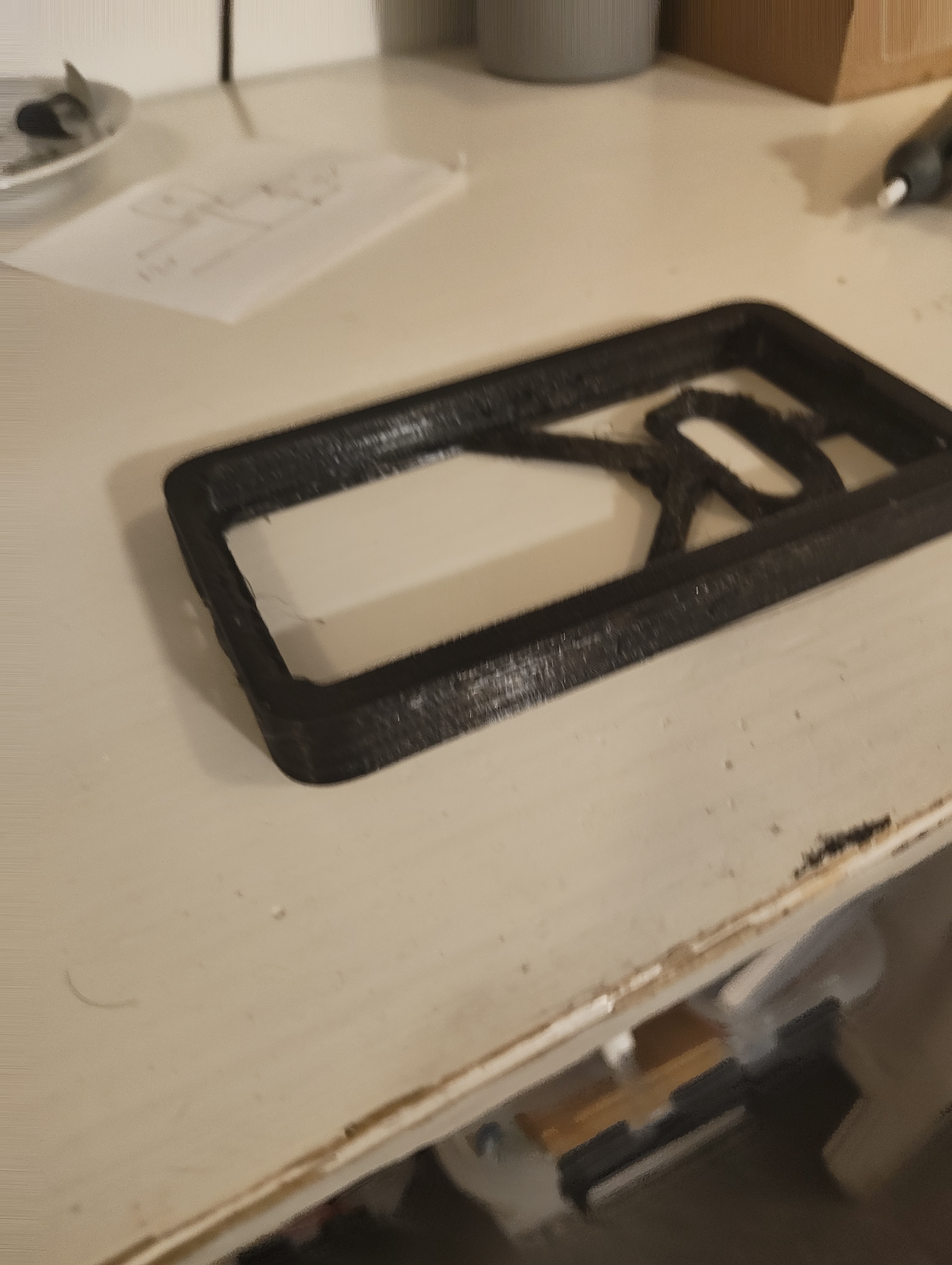 Nothing phone 3a Phone case (includes mustach)