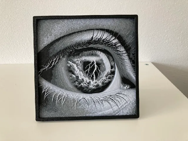 ThunderEye picture HueForge