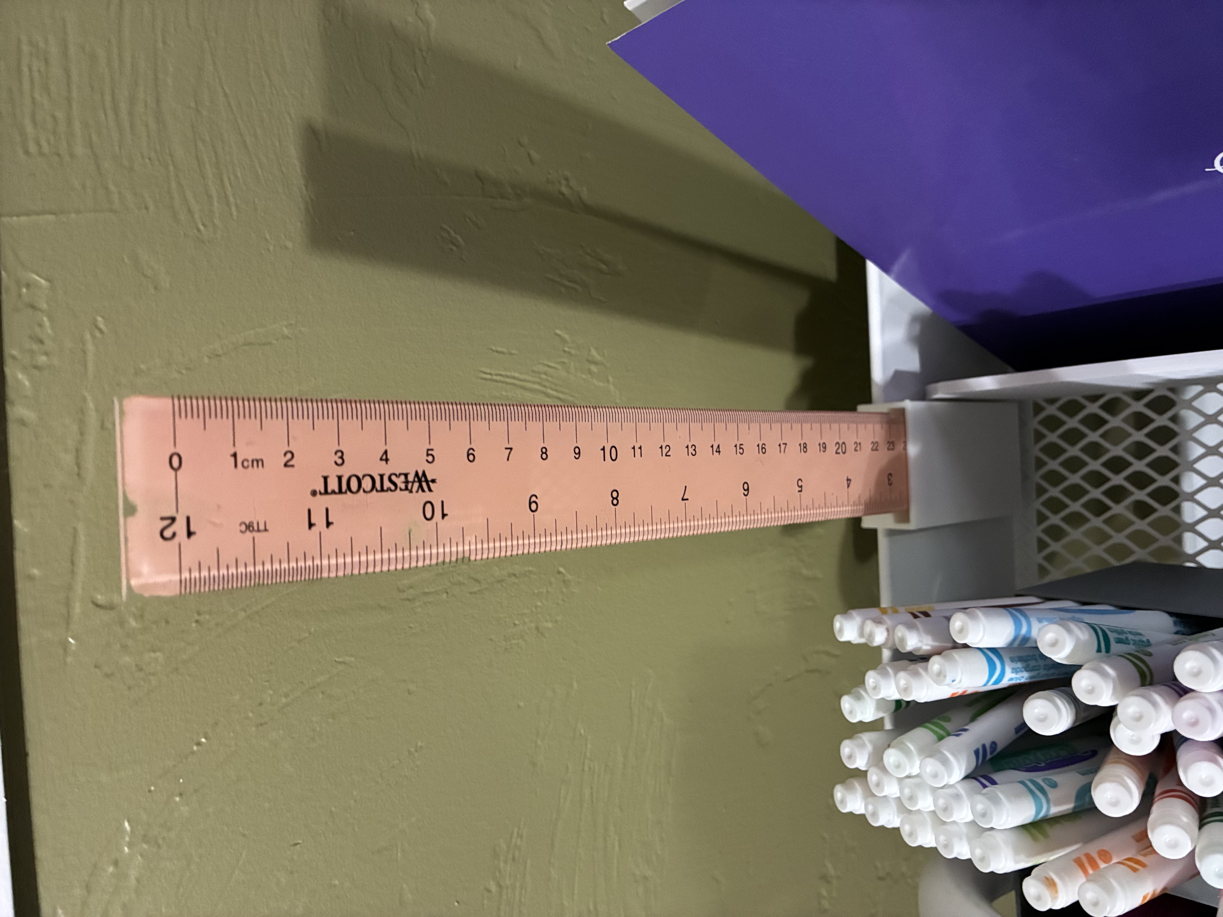 Hanging Ruler Holder