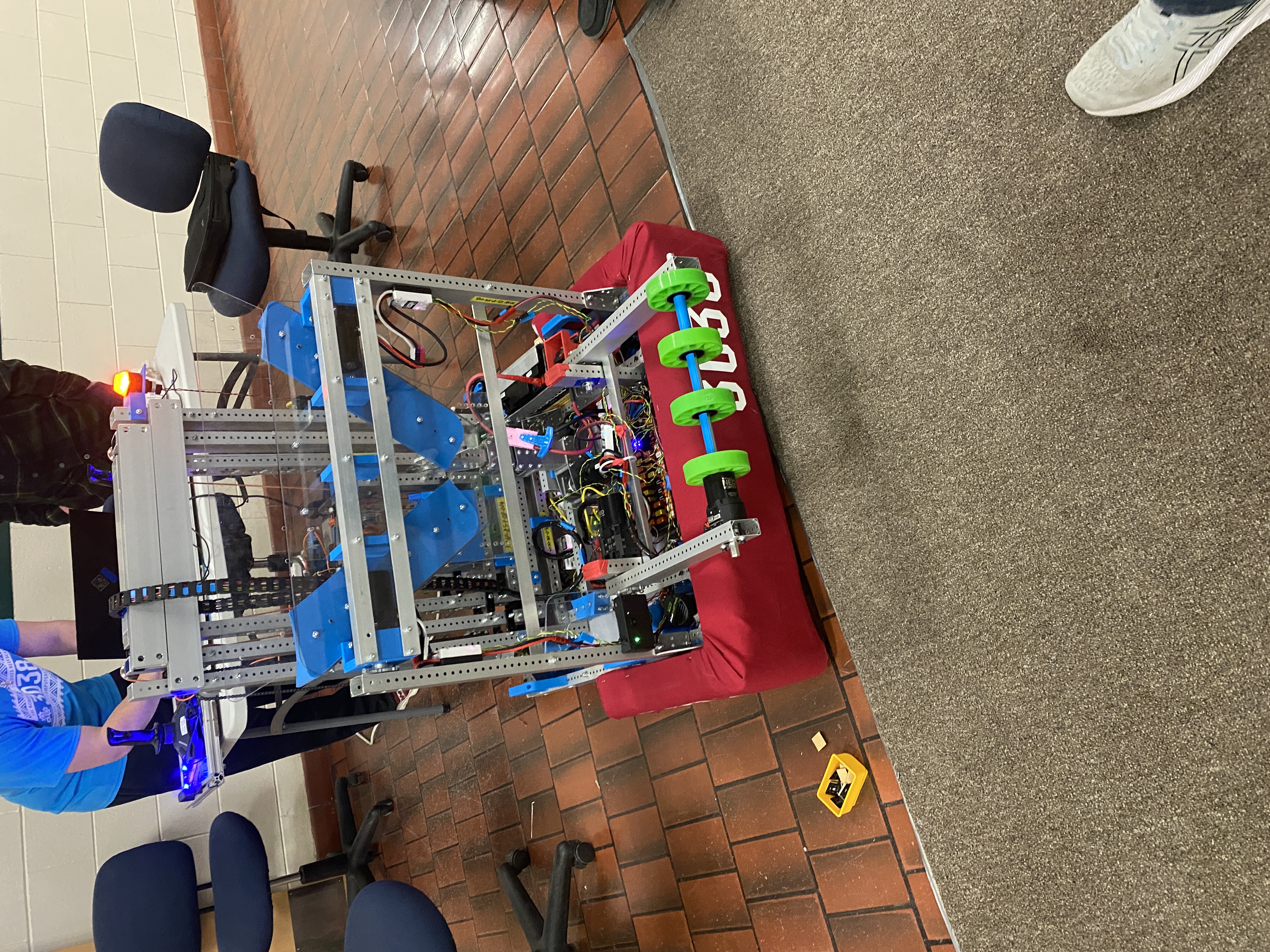 FRC 3038 2025 Coral Intake 3D Printed Parts