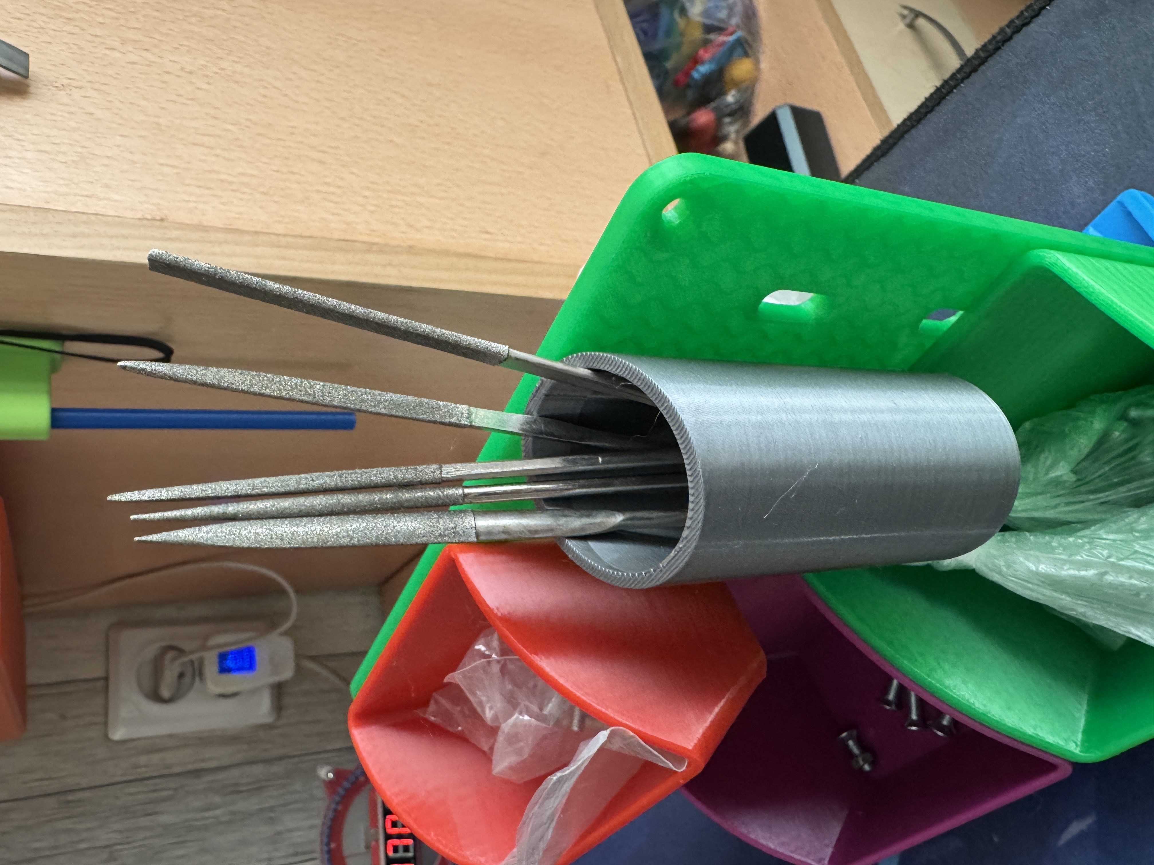Parametrical Cylindrical Container Skadis (Solidworks)