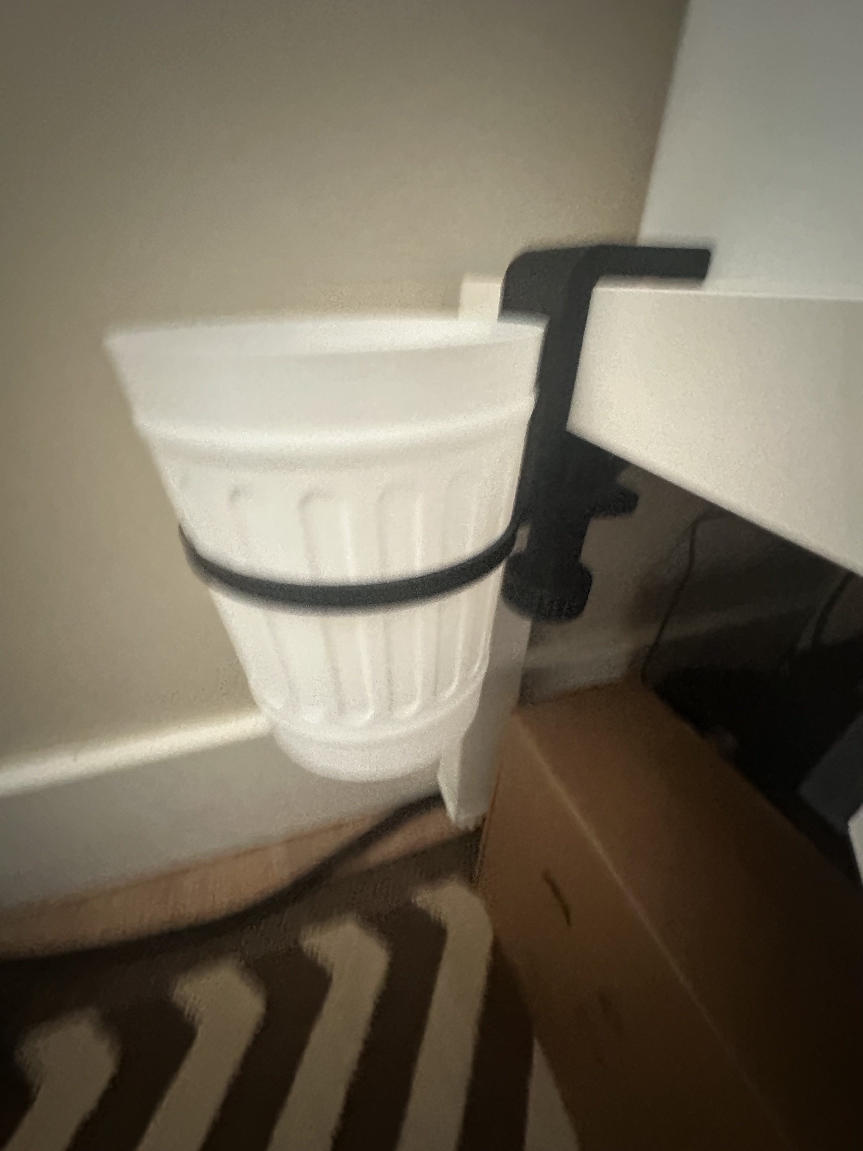 IKEA LACK TRASHCAN HOLDER