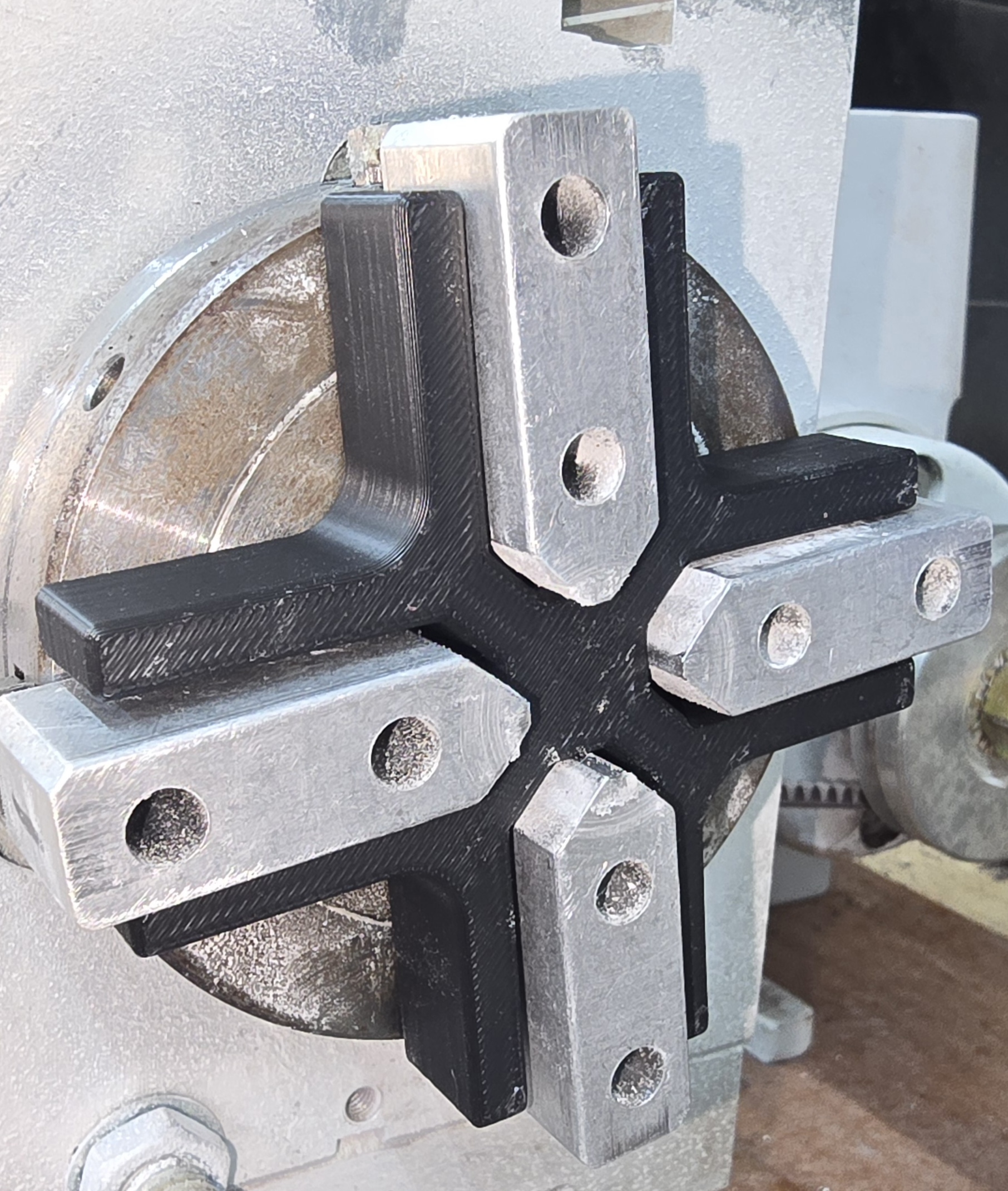 Taig Style 4 Jaw Chuck Spiders 5/10/15mm