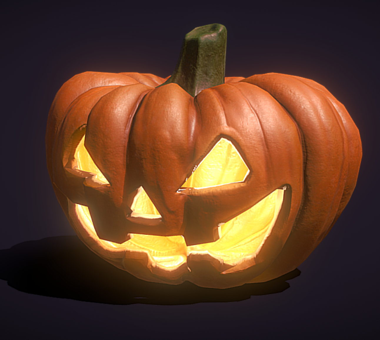 Scary pumpkin