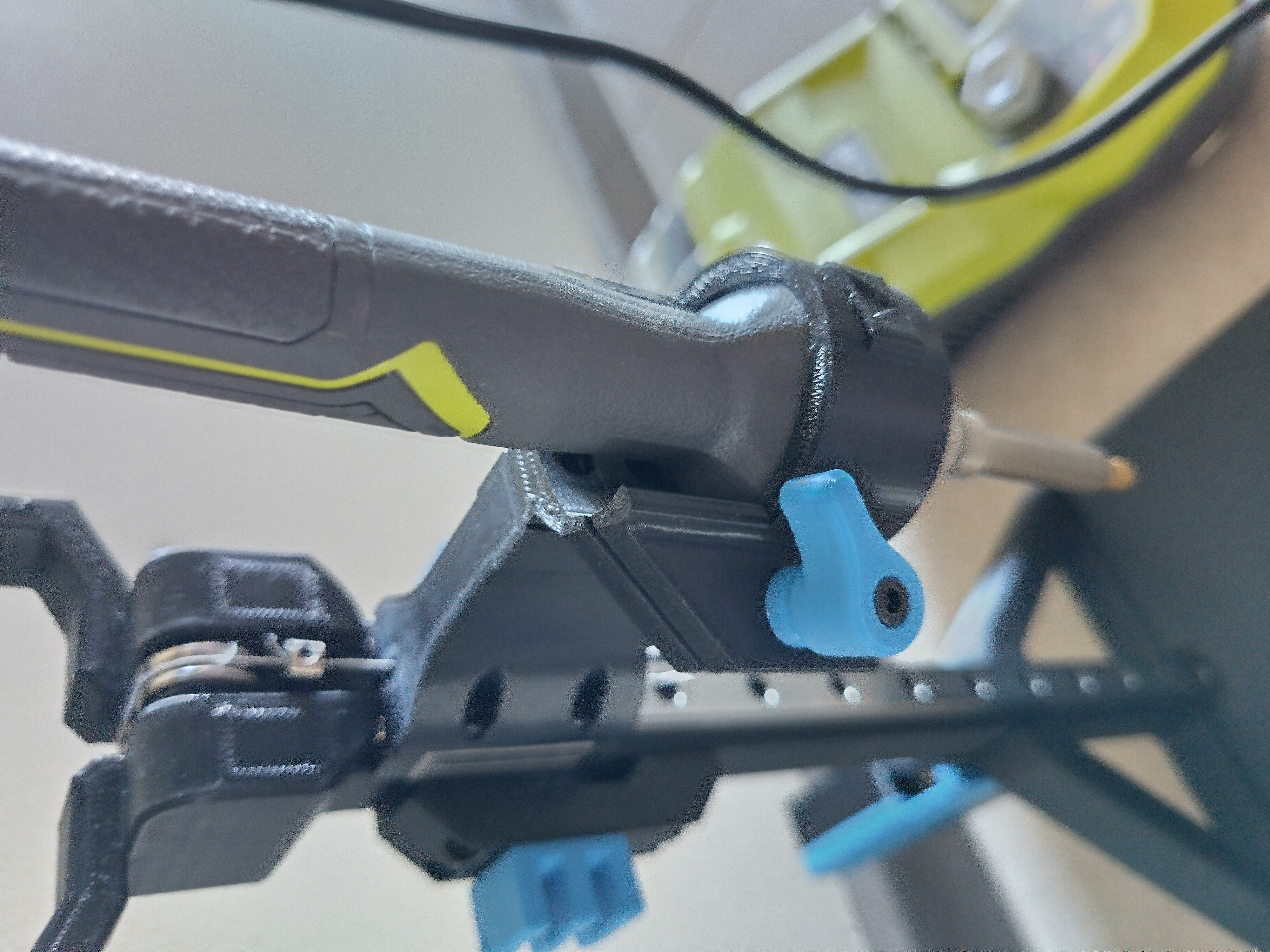 Stealth Press Clamp for Ryobi Soldering Iron