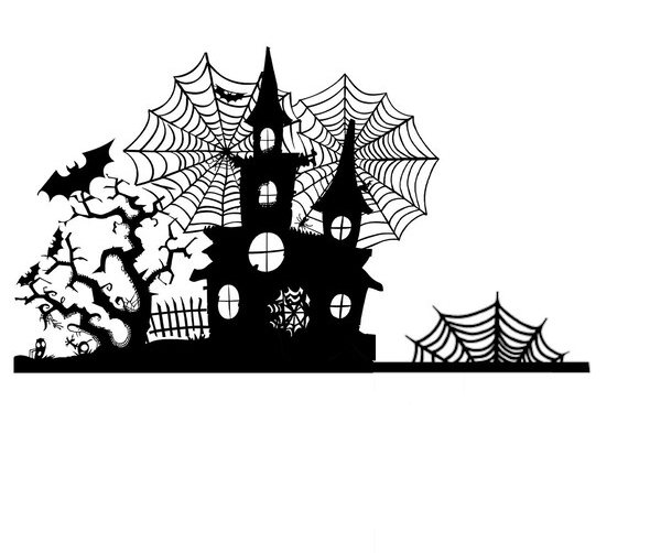 Halloween Graveyard Cemetery Stand