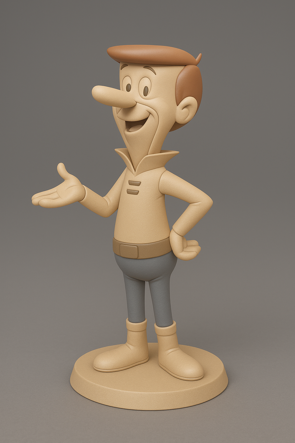 George Jetson – 3D-Druckfigur