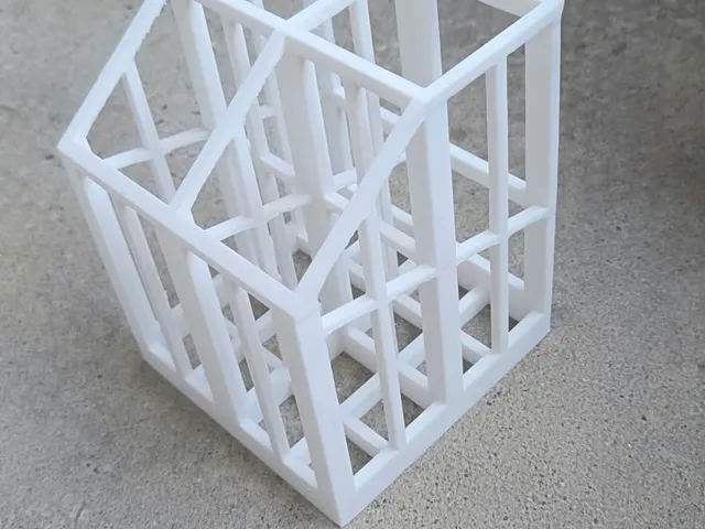 Different holders for cling foil, baking paper or aluminium foil, stabilized efficient version 2x2