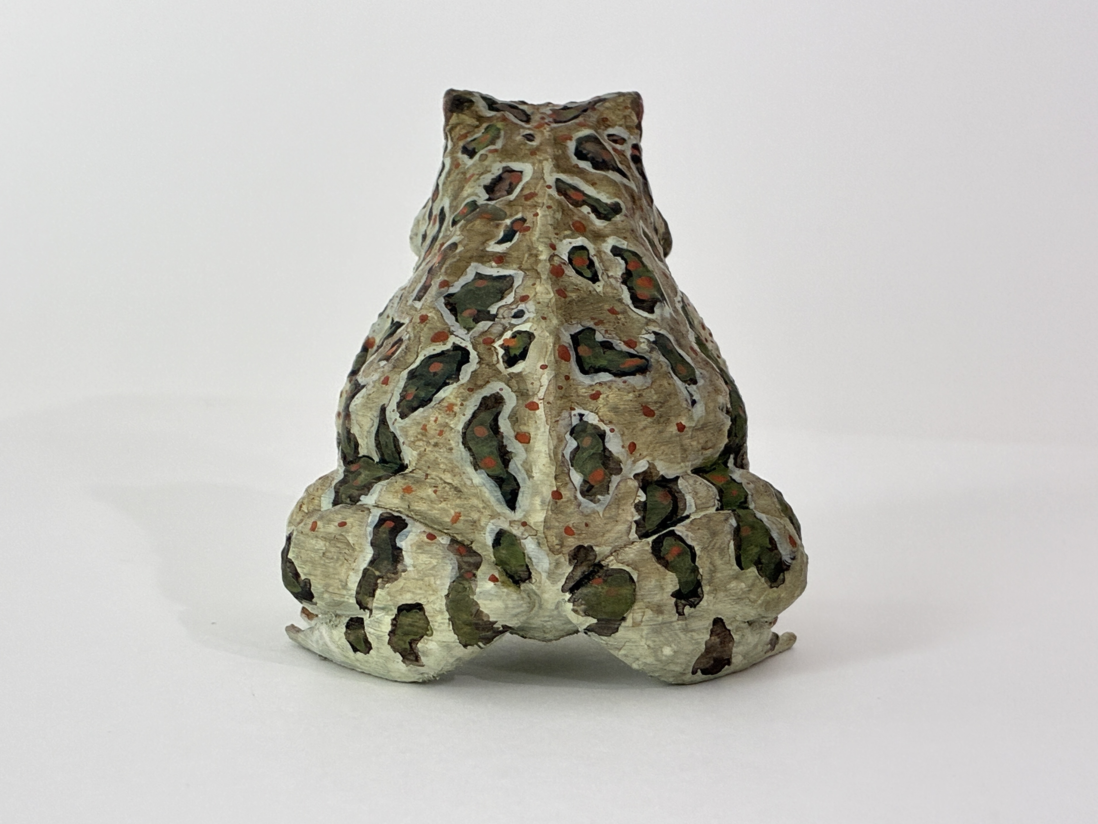 Miniatura 5 do modelo 3D Realistic Toad