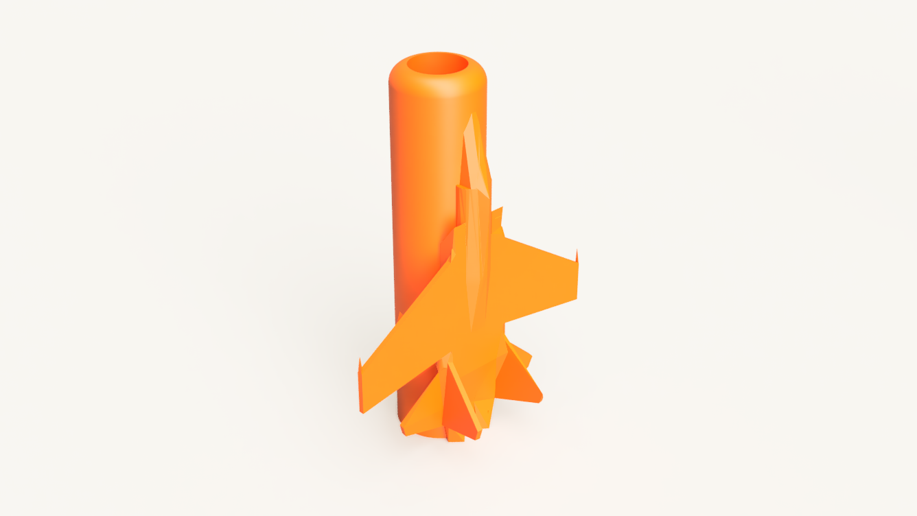 Fighter Jet Bead