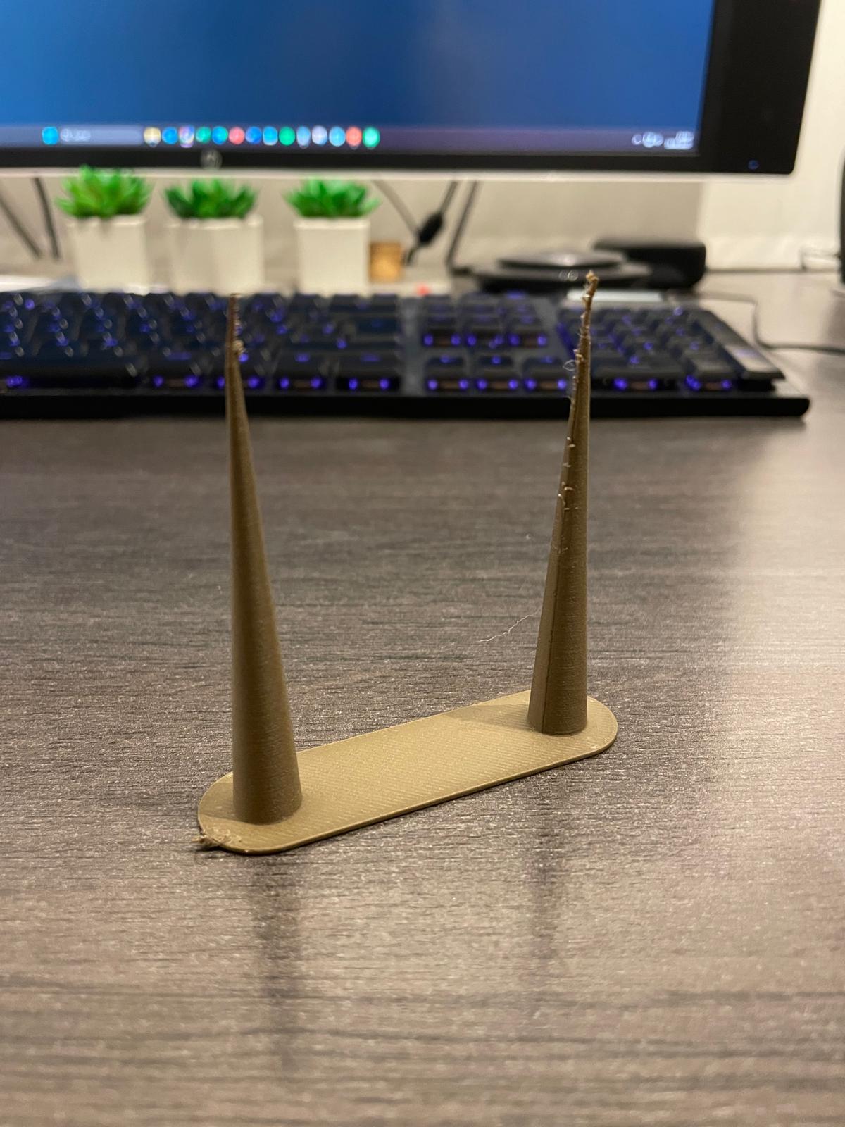 Miniatura 3 do modelo 3D Stringing Calibration Test Towers