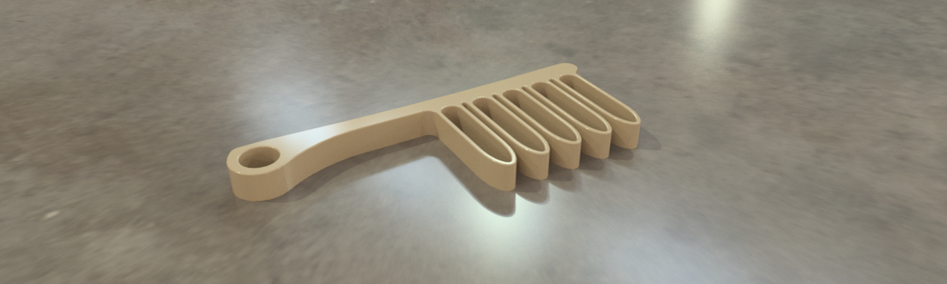 Professional French Braiding Tool - Easy Hair Separator — thumbnail 2
