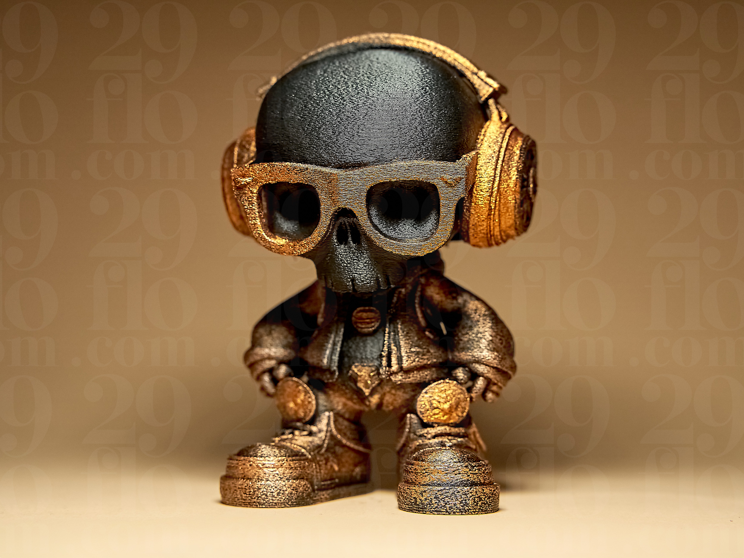 [1/4] Skeleton Bros Collection