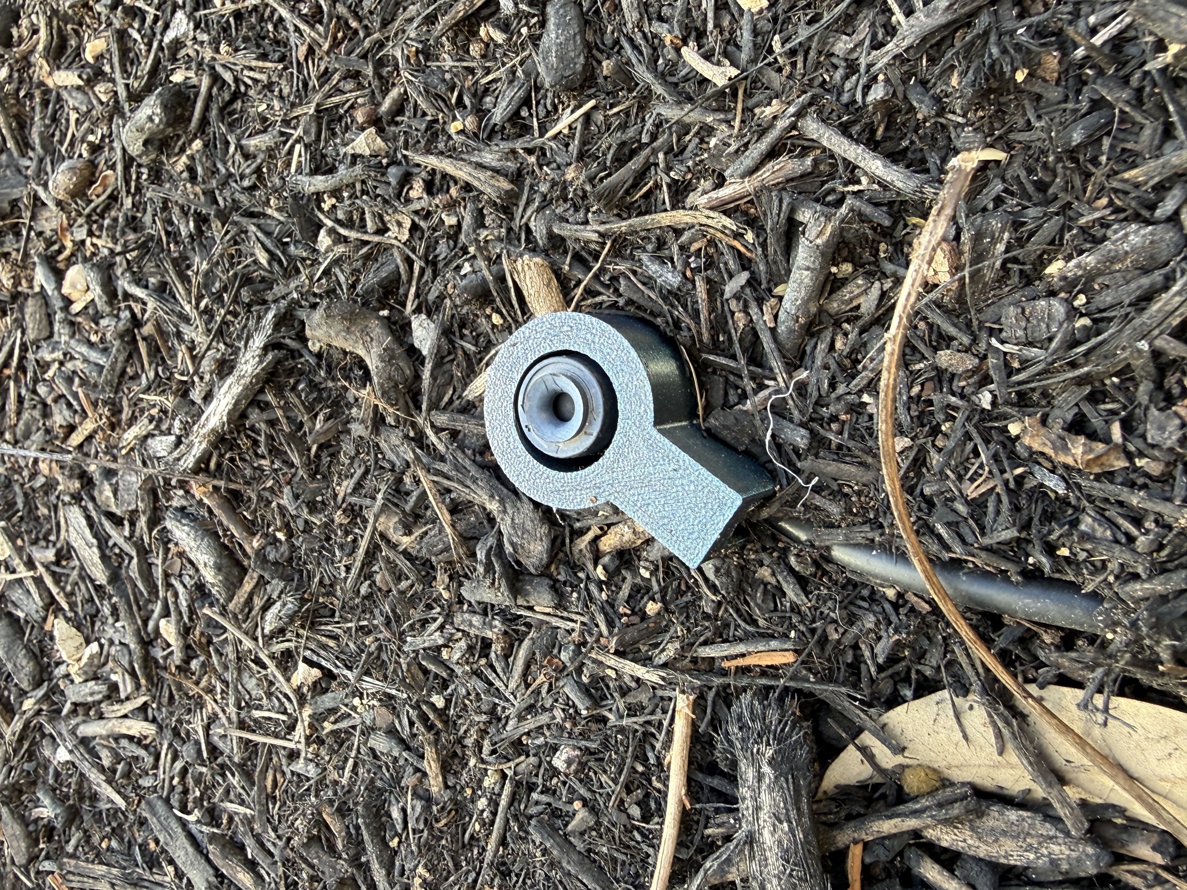 Irrigation Sprinkler Mister Protective Cover