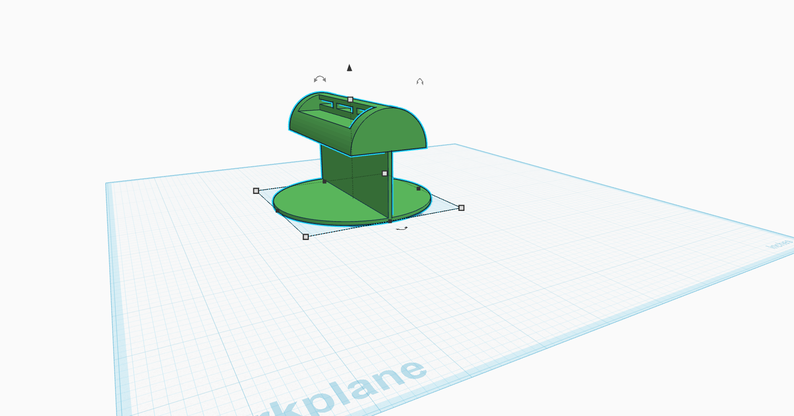 Sim Tee Holder (1.25" mat)