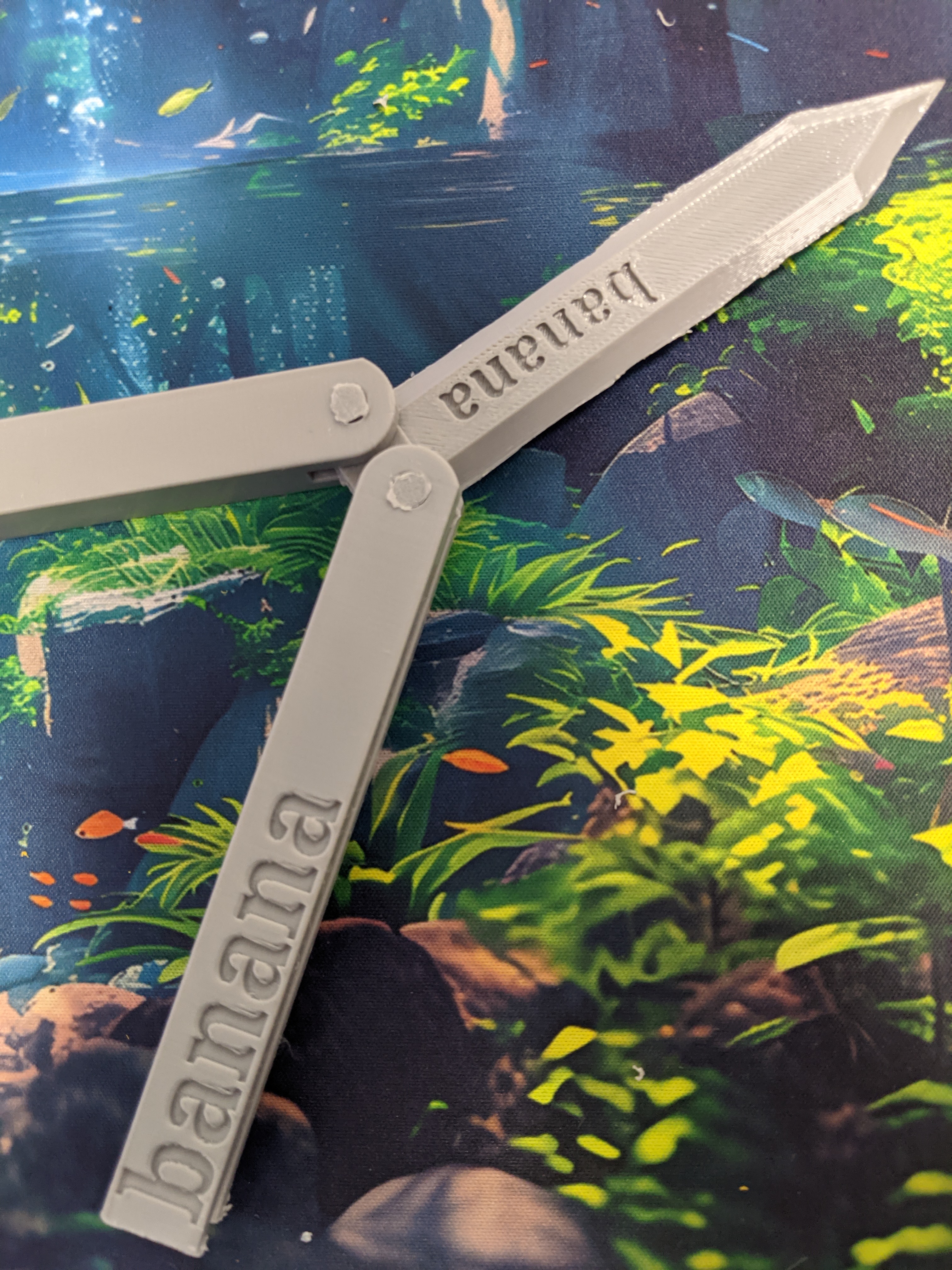 Butterfly knife — miniatura 3