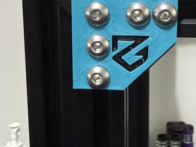 Faceplate for Crossbar relocation - Zero G Mercury One