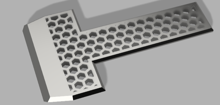 Hexscrapper for printbed — miniatura 2