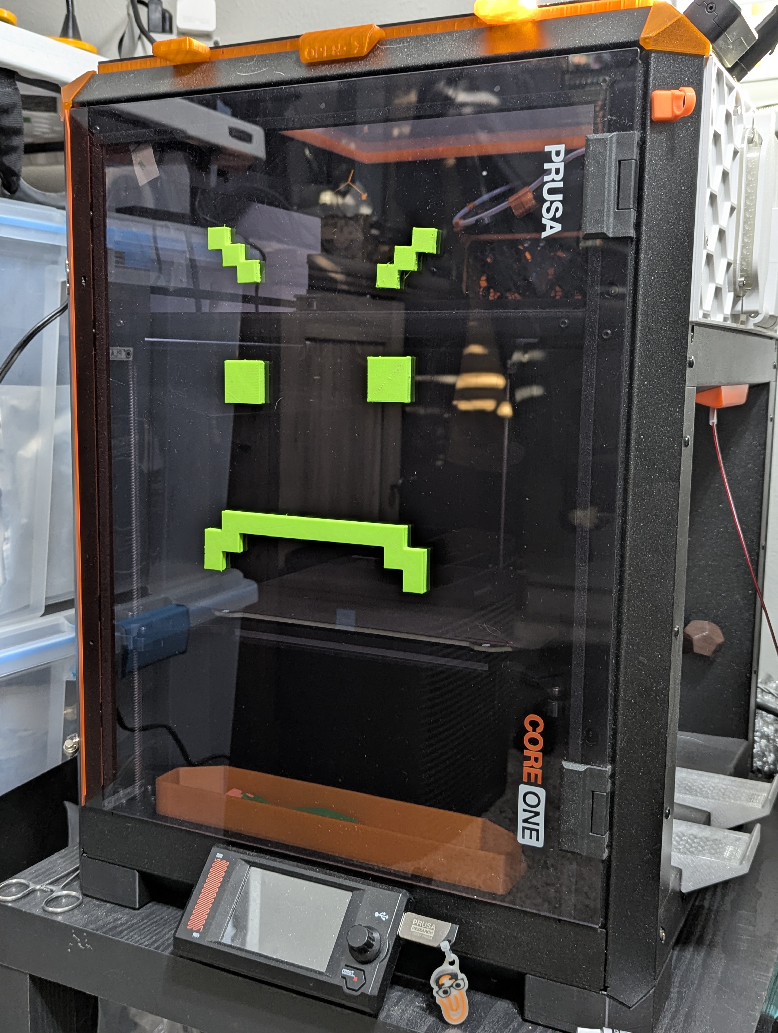 Prusa Core One Skin - Jailbot