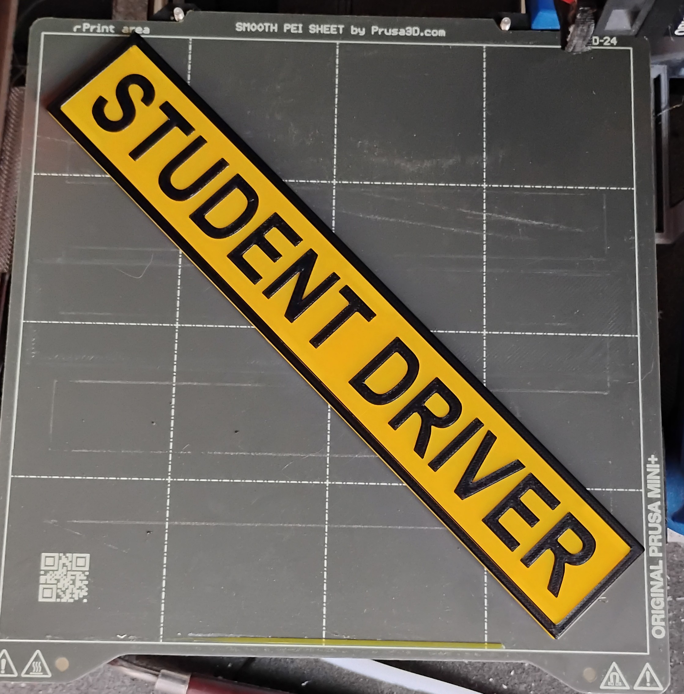 Student Driver Car Magnet