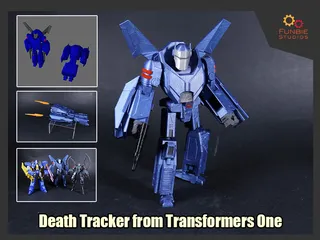 Death Tracker from Transformers One