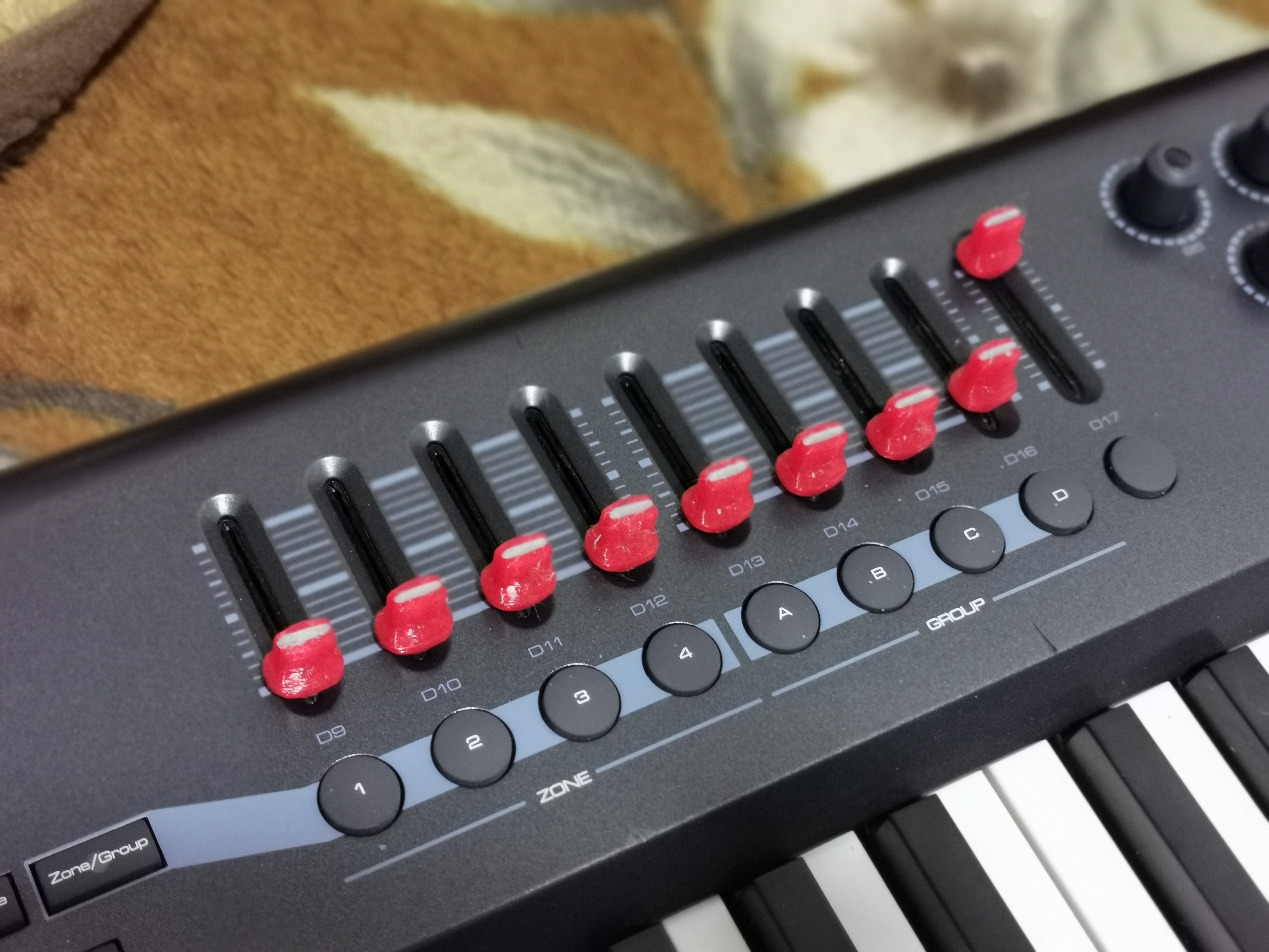 Axiom Fader Cap (1stGen)