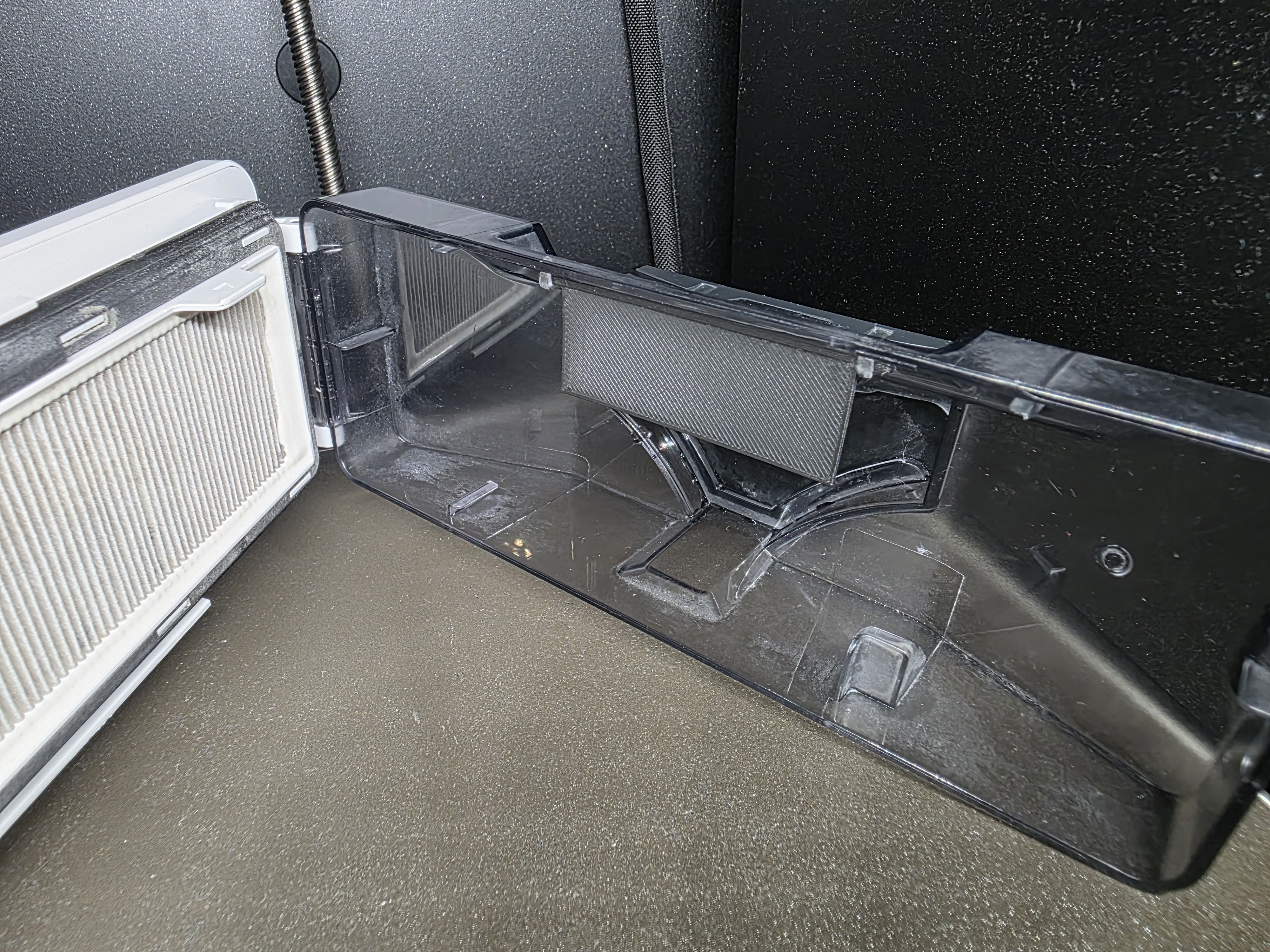 Non-return flap for dust container for Samsung BESPOKE Jet Bot Combo (AI) — miniatura 3