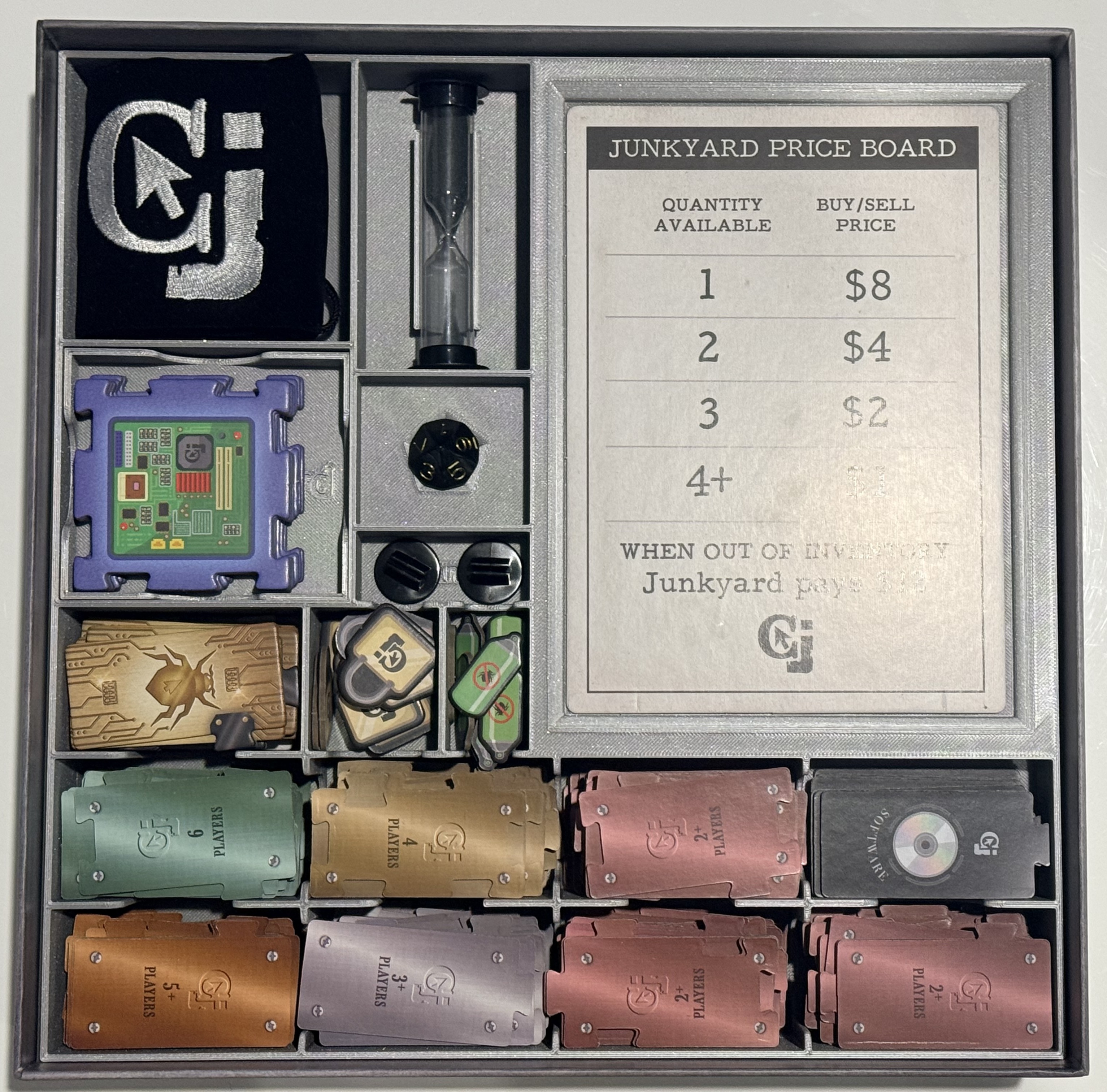 Computer Junkyard Replacement Box Insert Organiser