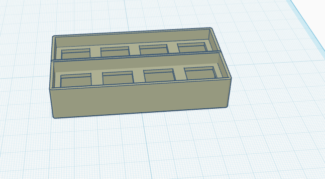 2x4 Keyboard fidget