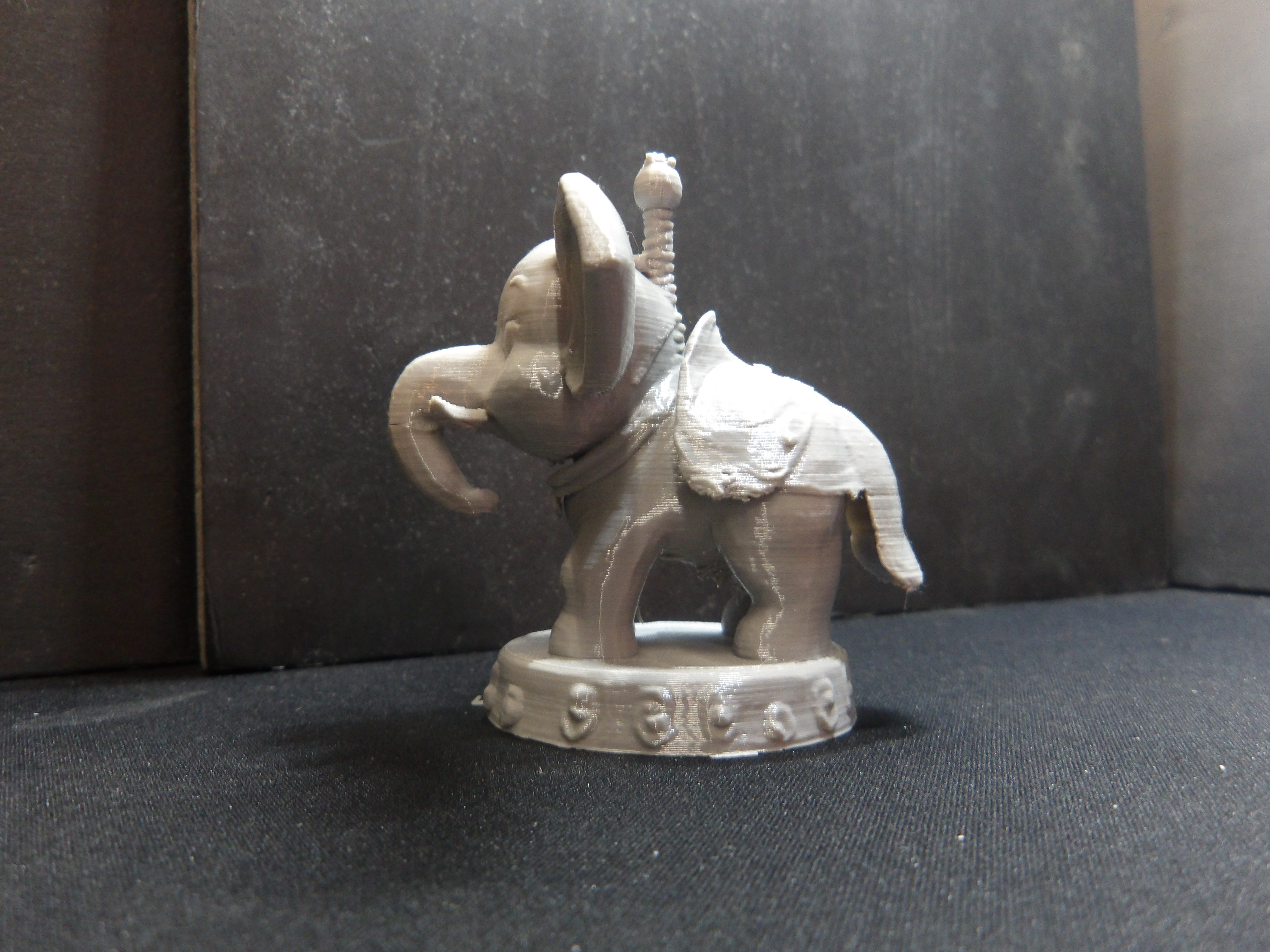 Carousel Elephant.