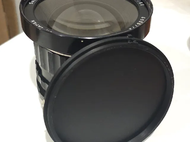 Lens cap for Pentax 6x7 55mm F3.5