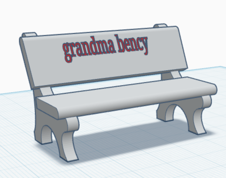 grandma benchy