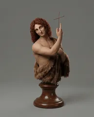 Famous Art - Saint John the Baptist - Leonardo Da Vinci - 1513
