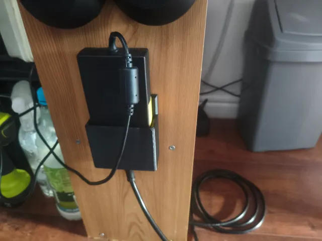 Laptop Charging Brick Holder