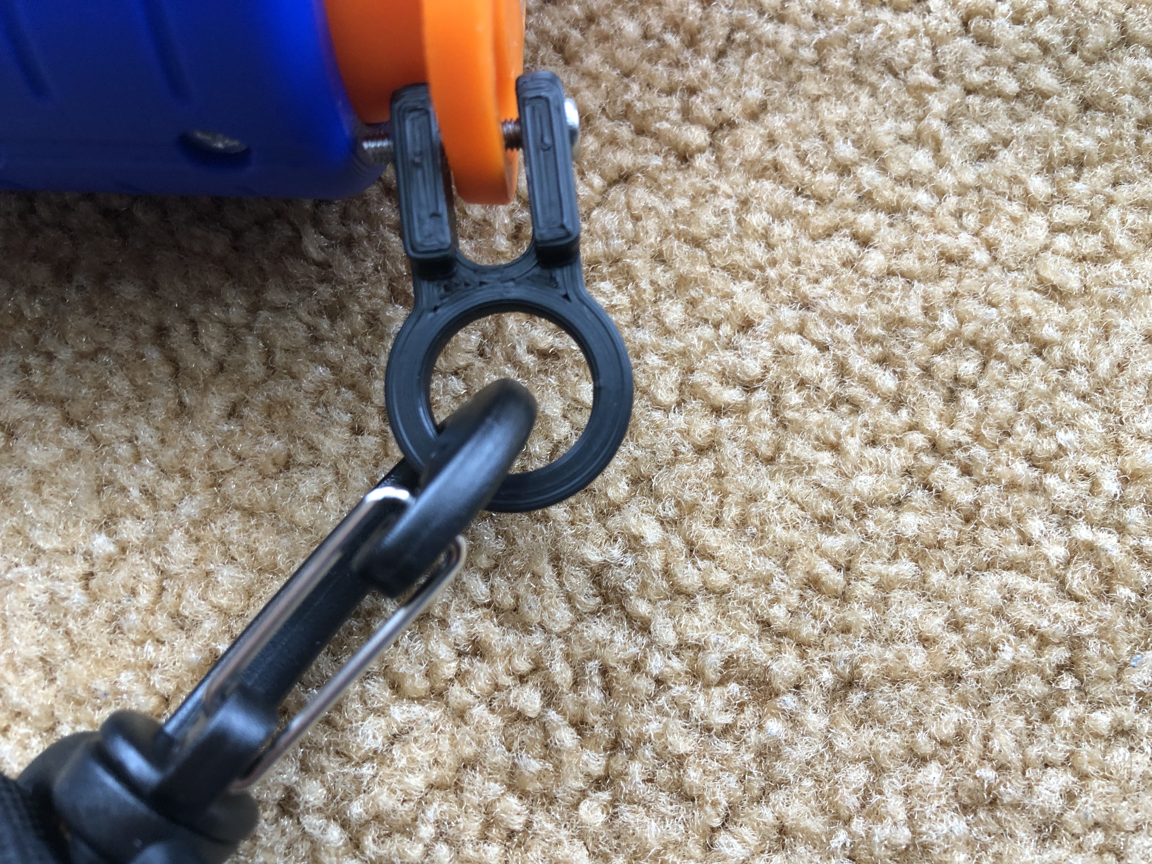 Miniatura 8 do modelo 3D D-Ring for sling