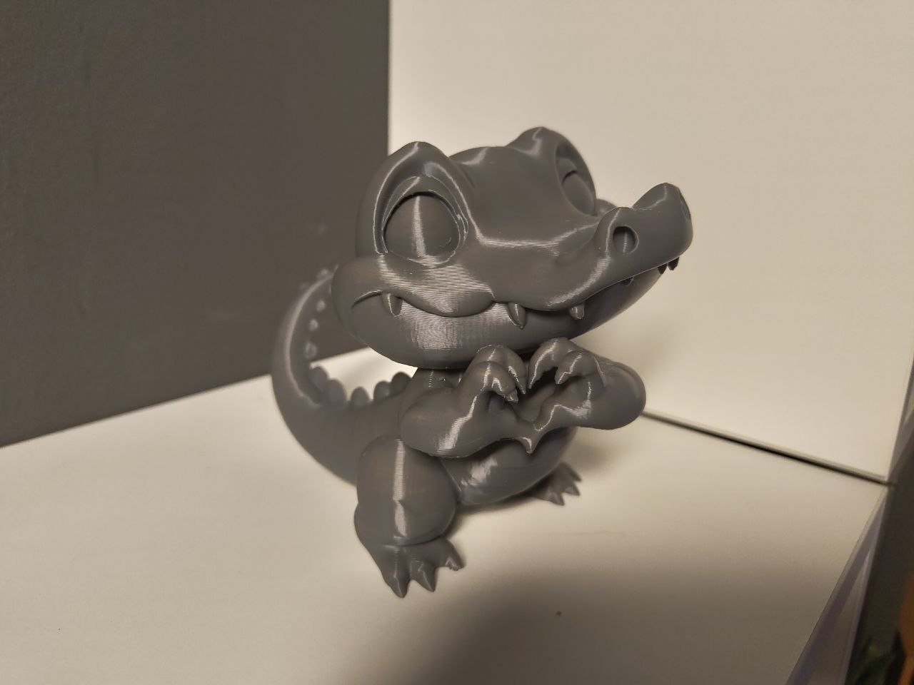 Baby cocodrile