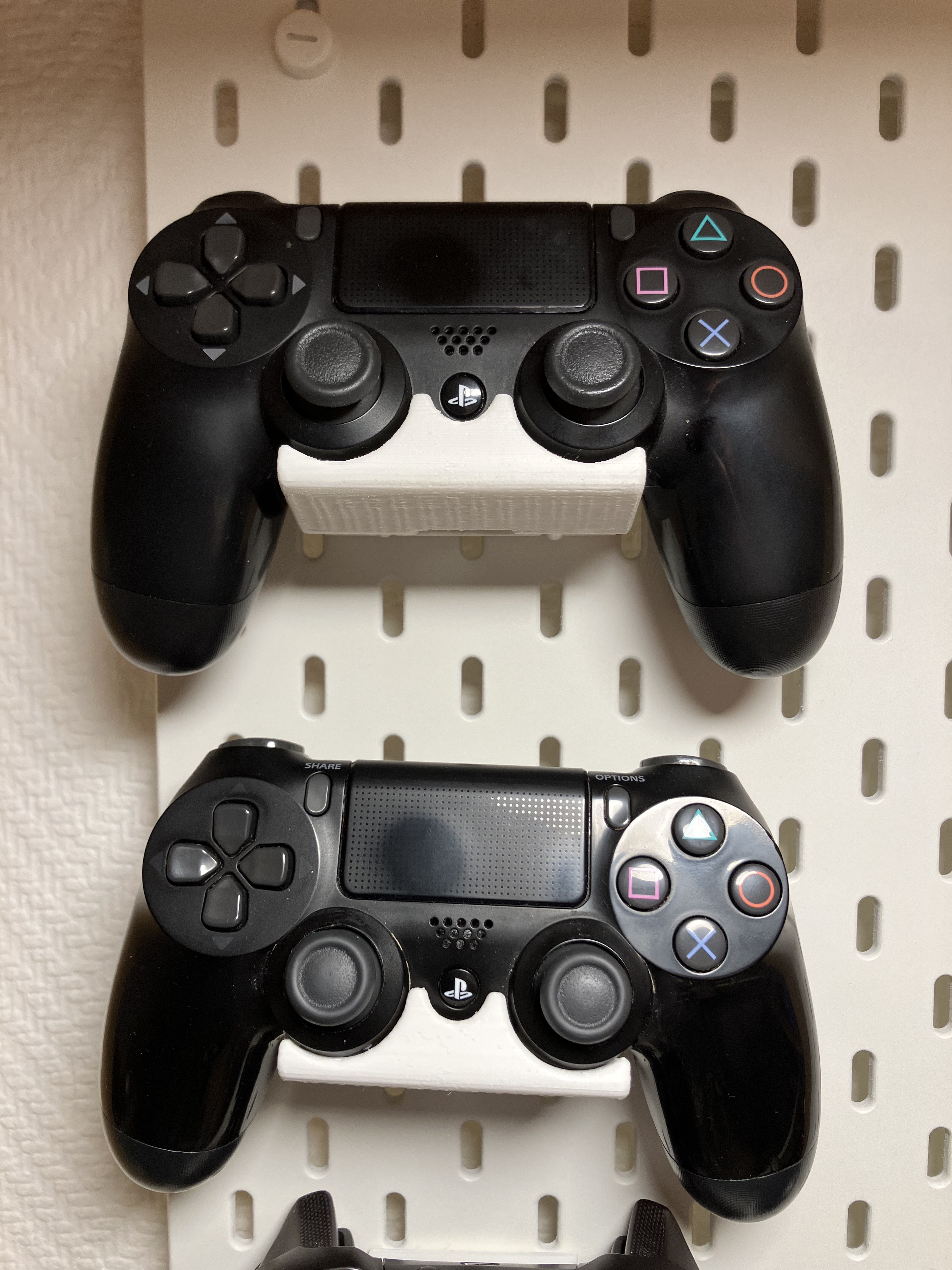 *original IKEA hooks* Holder for PS4 Controller for IKEA SKÅDIS