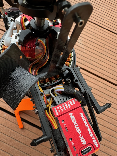M4 Max wiring shield