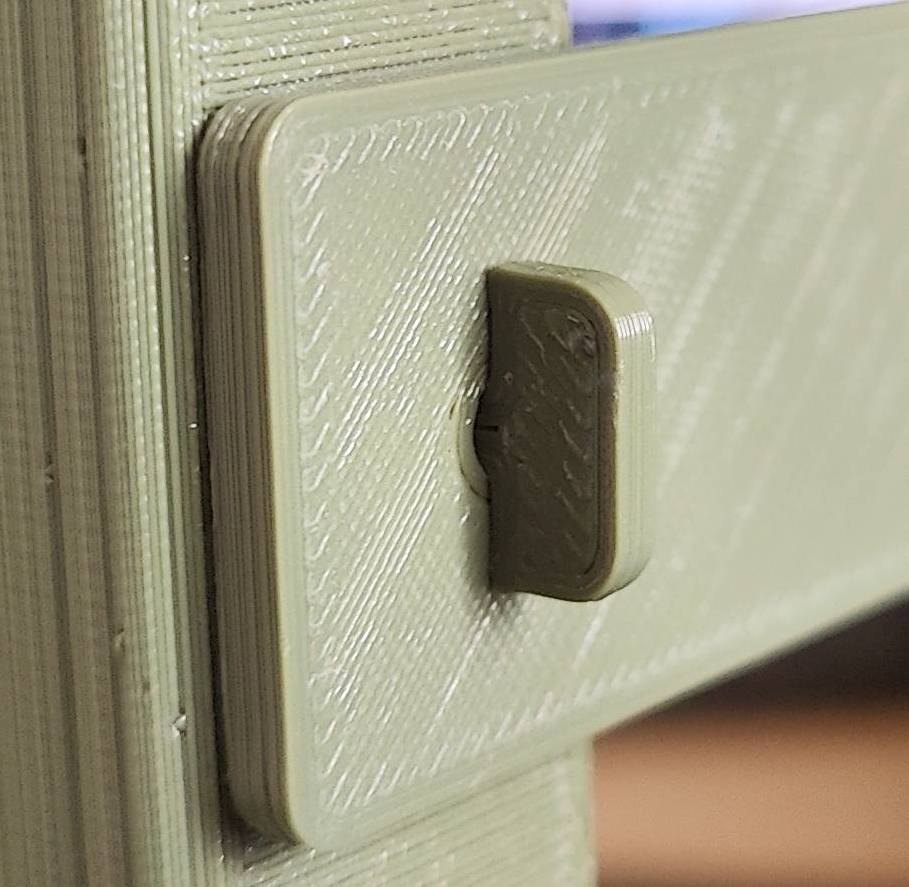 Microlab Panel Holding Peg