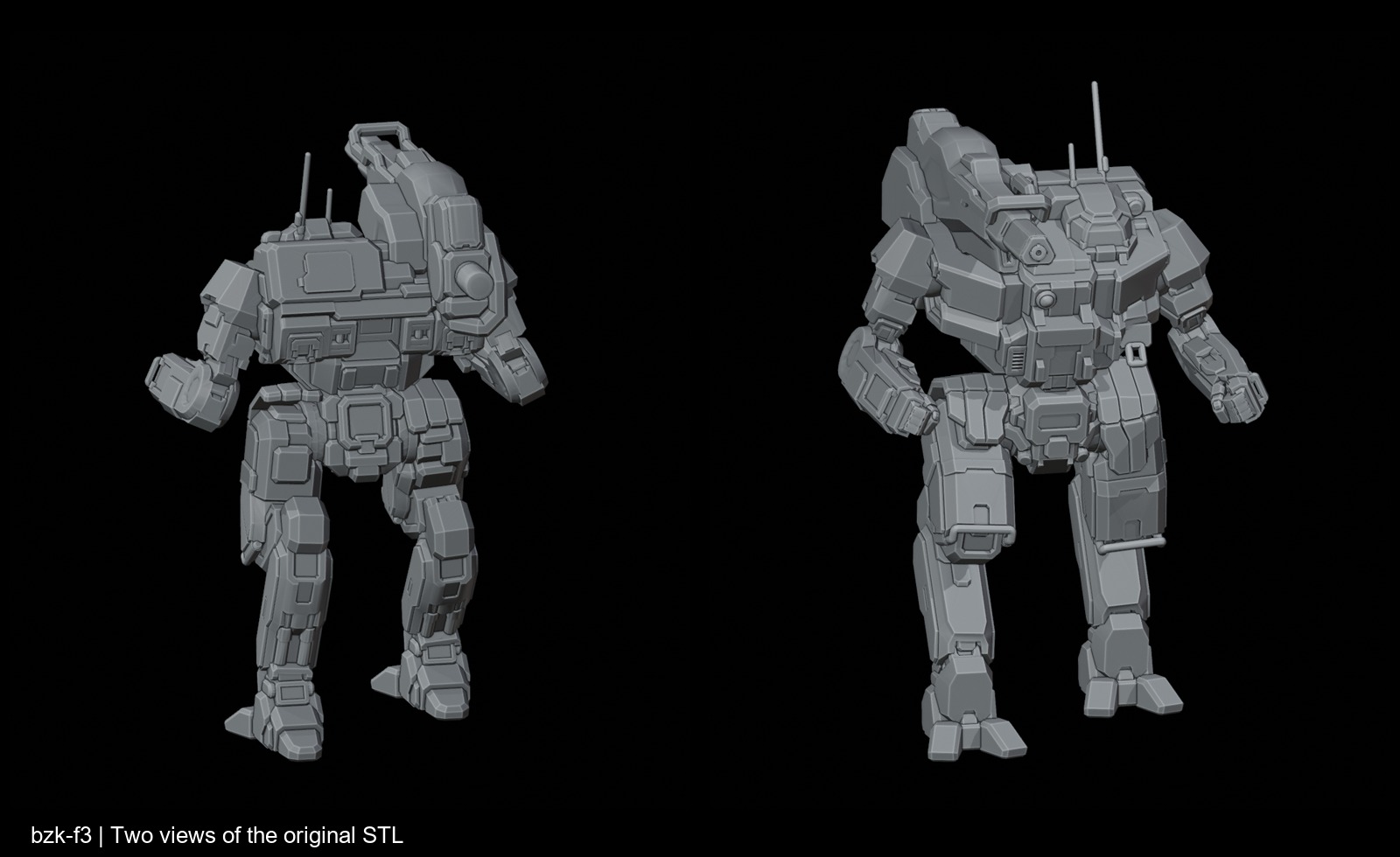BZK-F3 Hollander BN Edition for Battletech | Syllogy