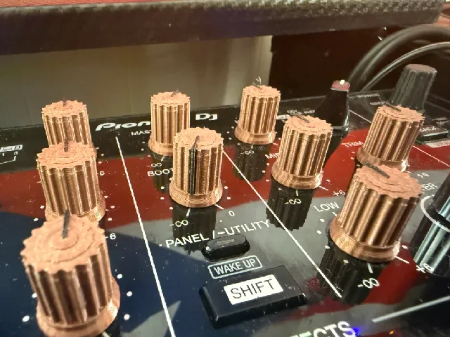 DKnob DJ Mixer Knob