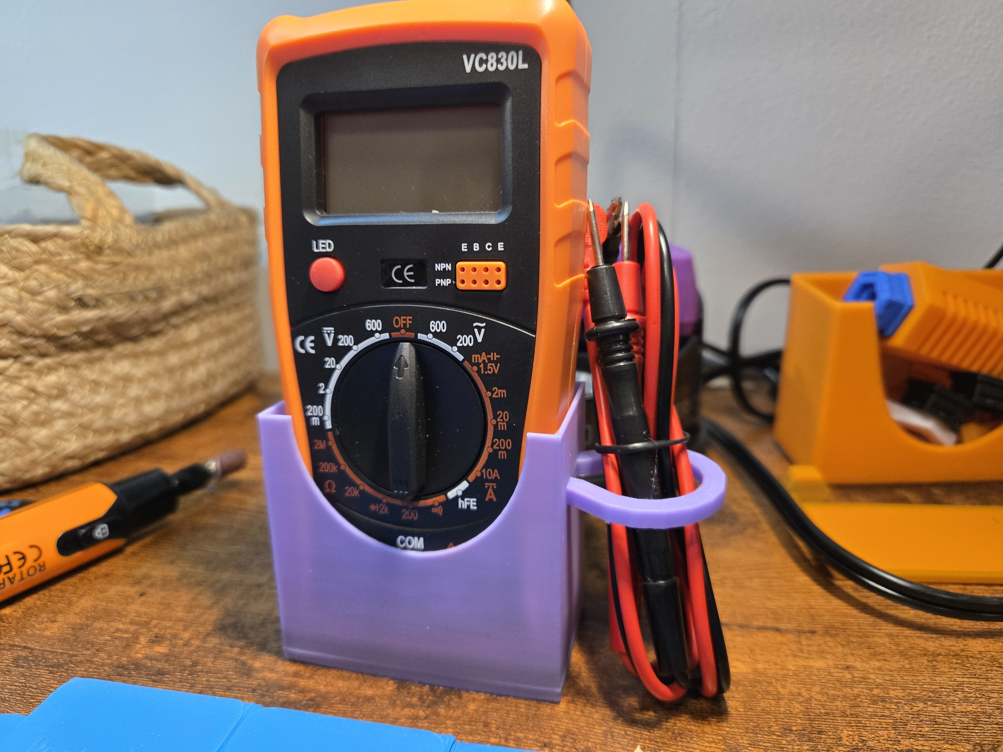 HSW Multimeter Holder