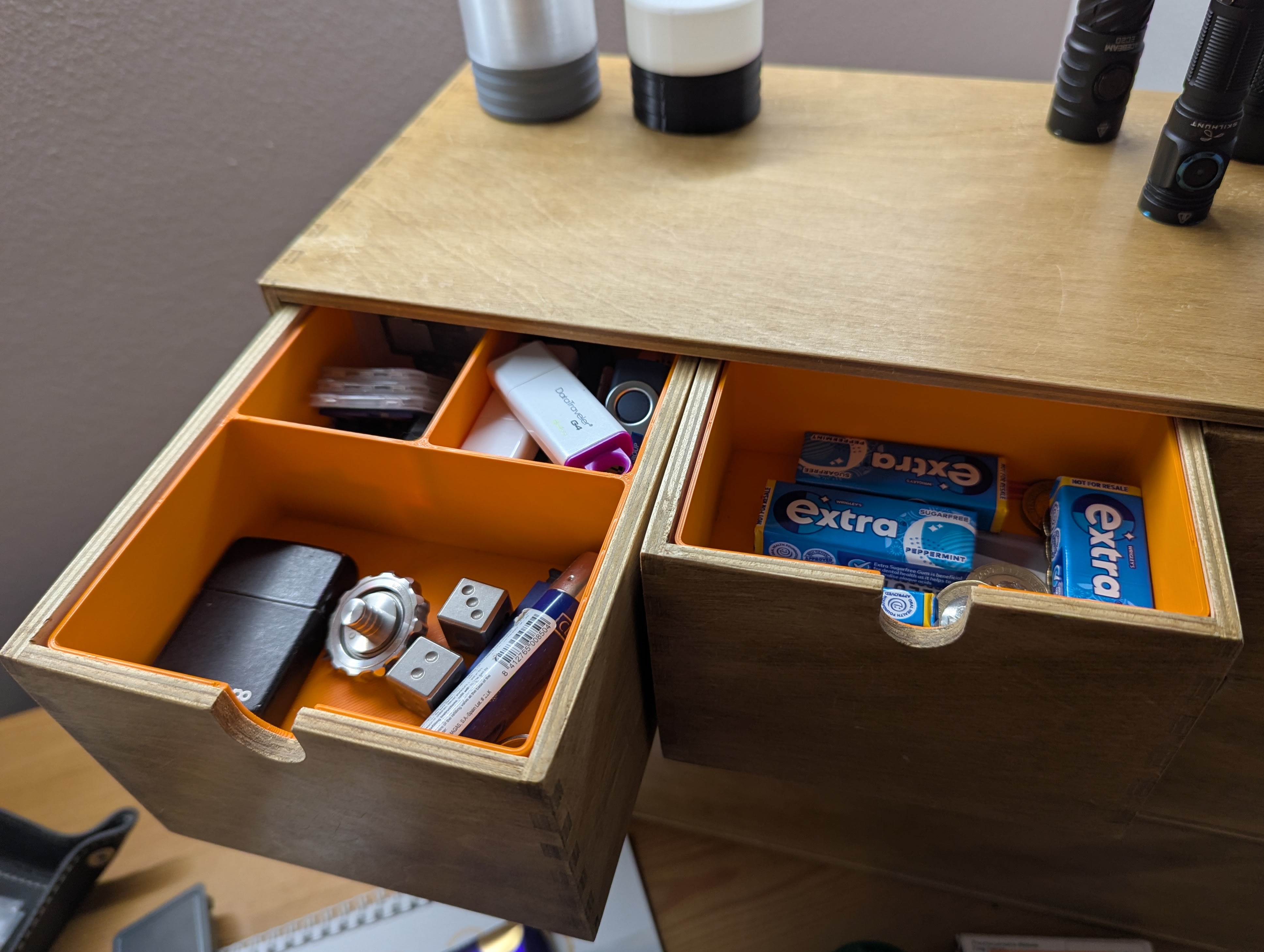Ikea Moppe Drawer Divider (Small Drawers)