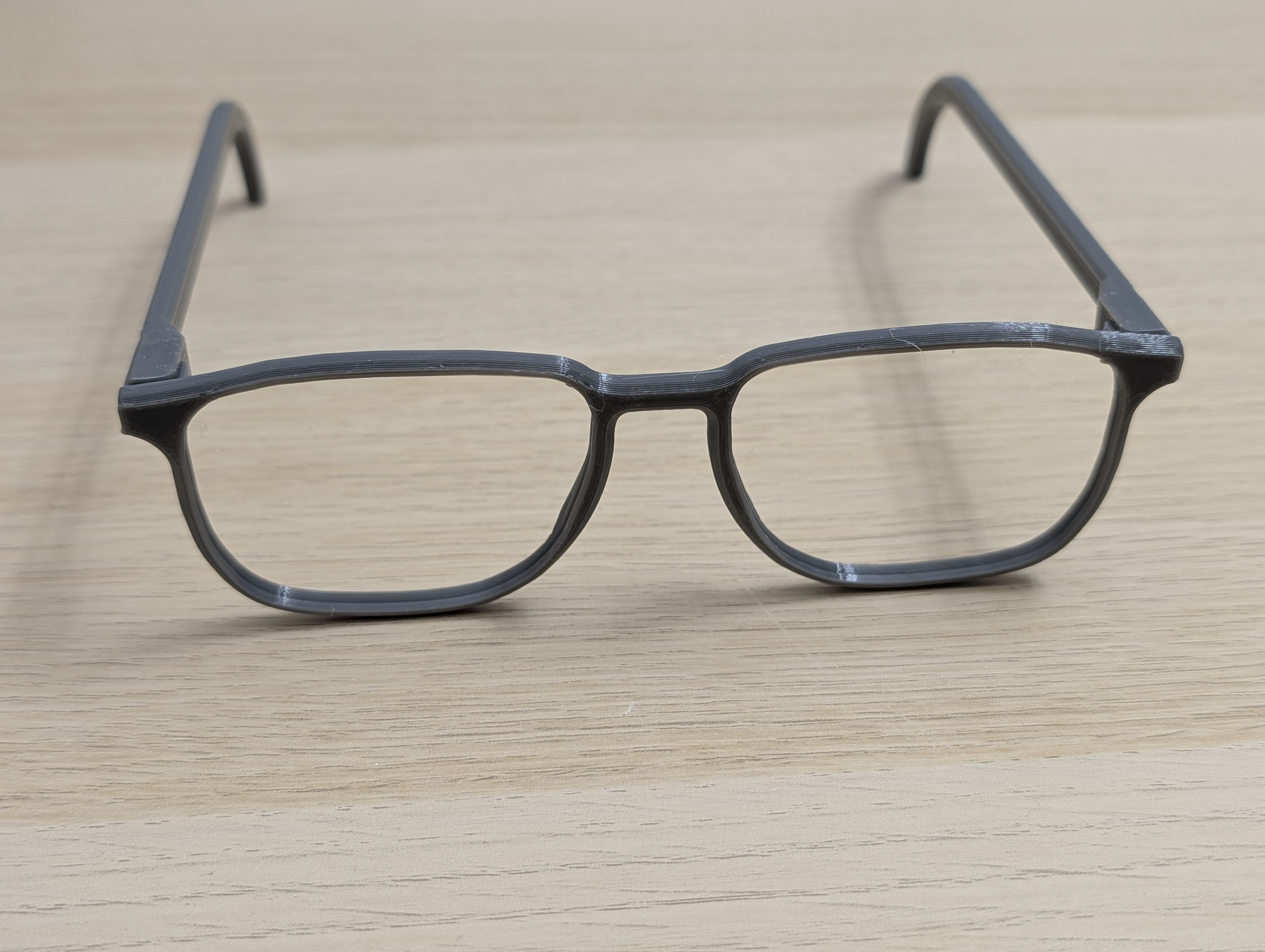 Miniatura 2 do modelo 3D Square Glasses Frame