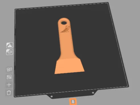 a flexi rex bed scraper
