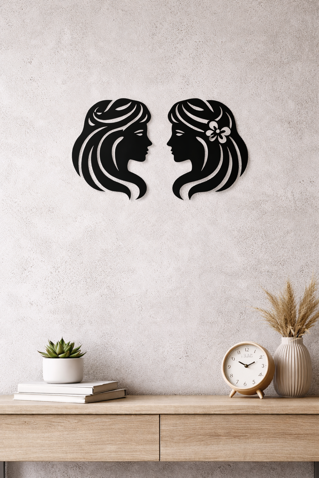 Gemini Zodiac Wall Art